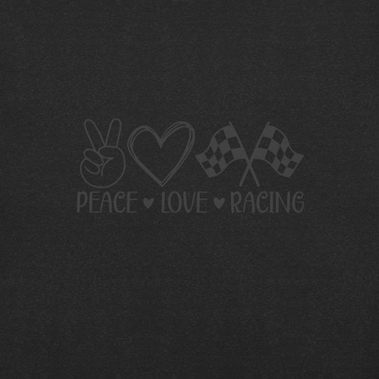 Peace Love Racing t-shirt