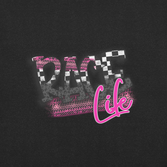 Race Life with Pink t-shirt