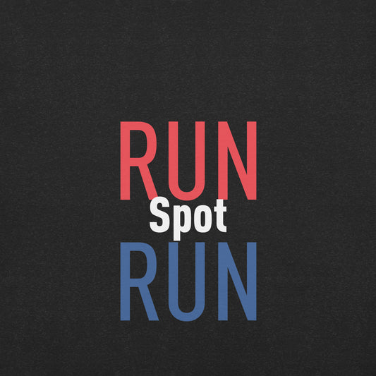 Run Spot Run t-shirt