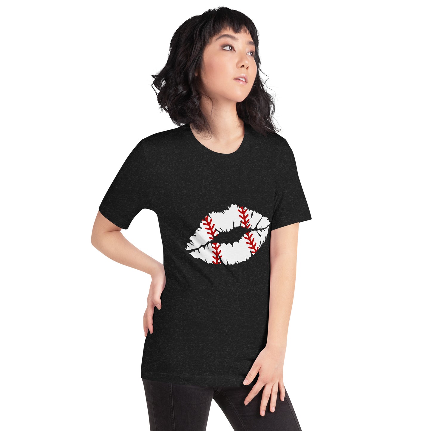 Baseball Lips t-shirt