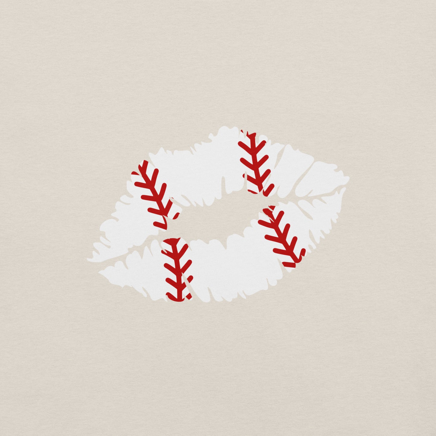 Baseball Lips t-shirt