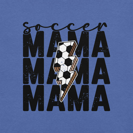 Soccer Mama Bolt t-shirt