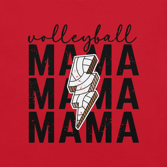 Volleyball Mama Bolt t-shirt