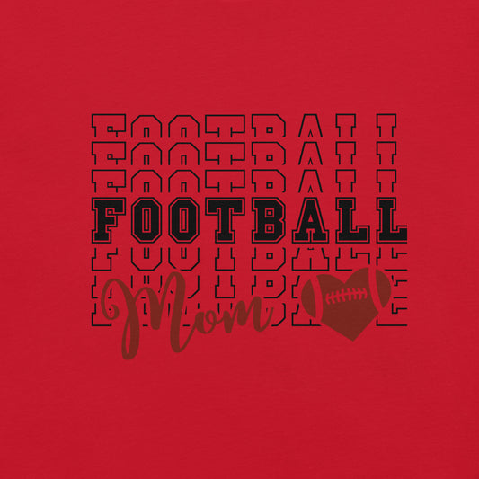 Football Football Mom t-shirt