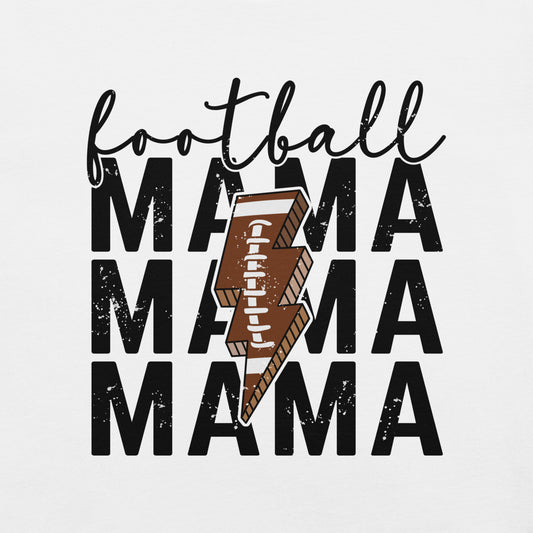 Football Mama Bolt t-shirt